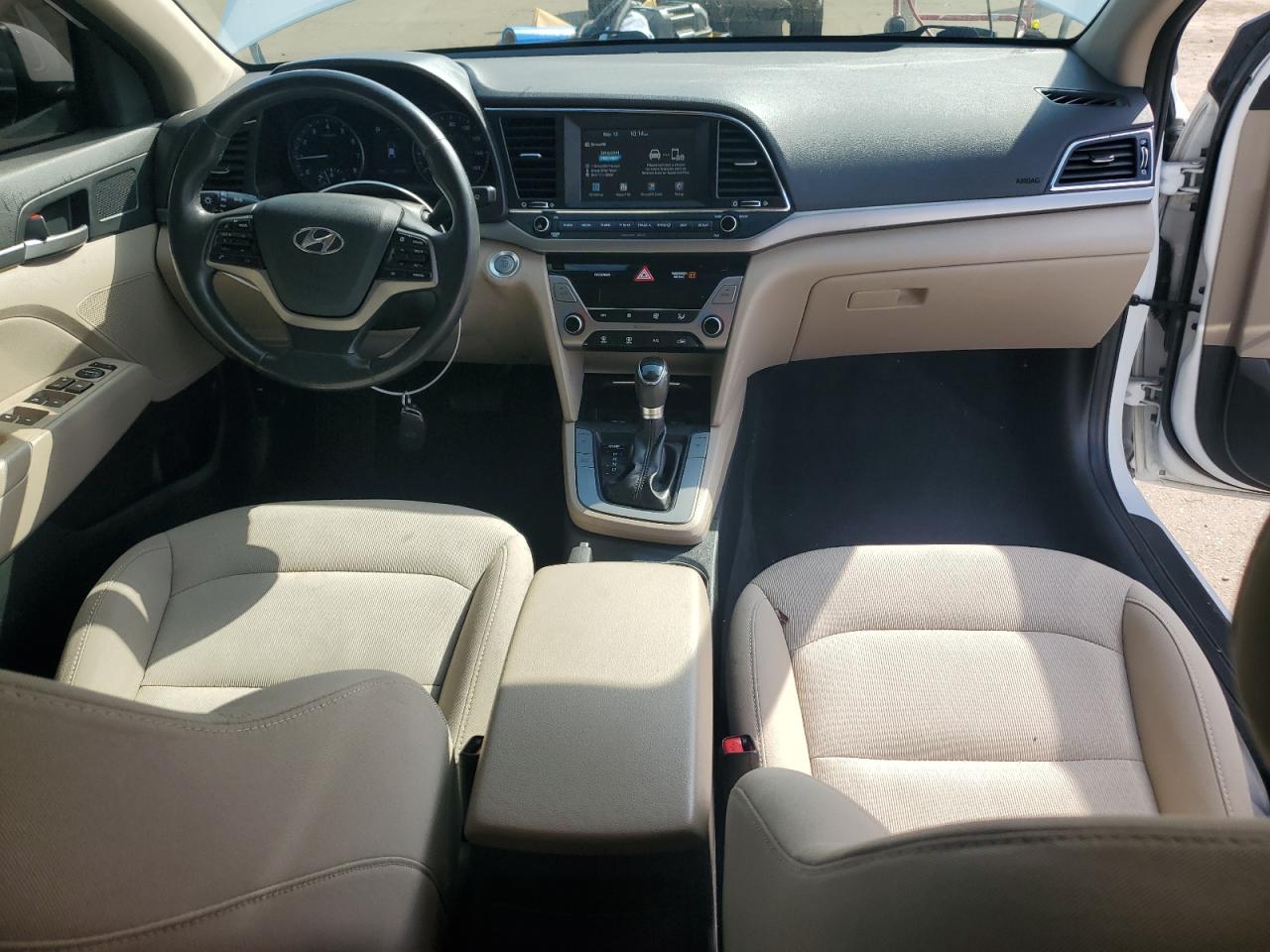 2018 Hyundai Elantra Sel VIN: 5NPD84LF7JH295104 Lot: 80185325