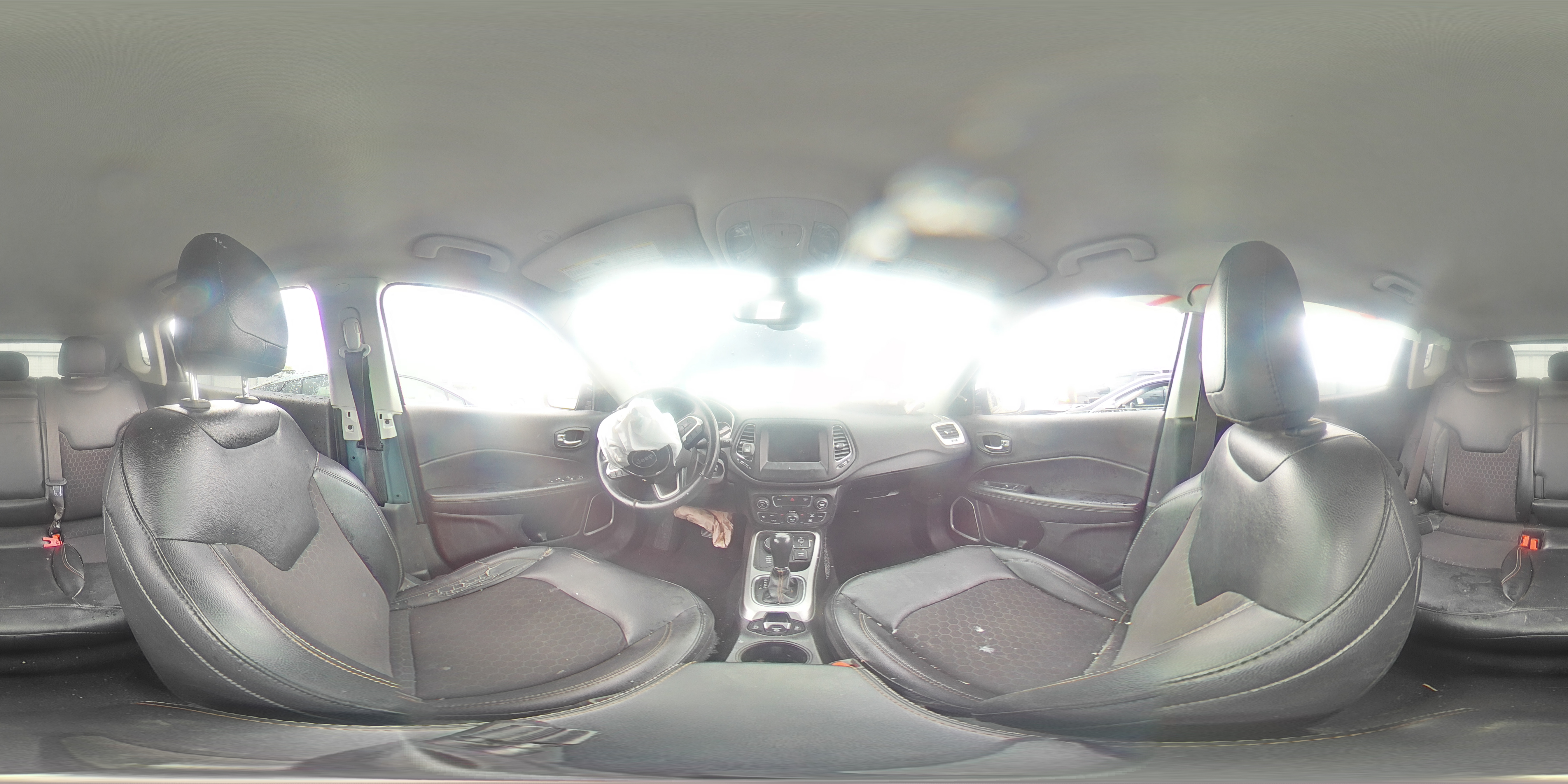 2020 Jeep Compass Latitude VIN: 3C4NJDBB9LT132934 Lot: 81408455