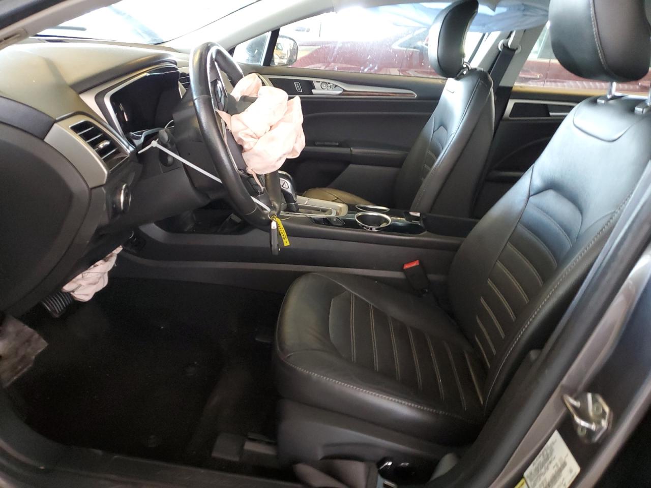 2013 Ford Fusion Se Phev VIN: 3FA6P0PU8DR247874 Lot: 81624535