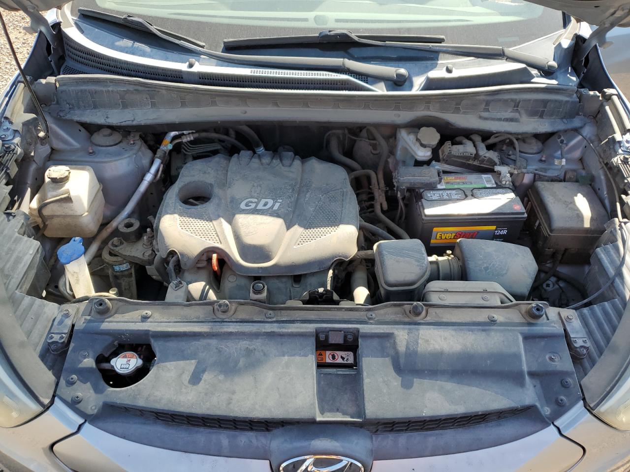 2014 Hyundai Tucson Gls VIN: KM8JUCAG5EU899116 Lot: 70713315