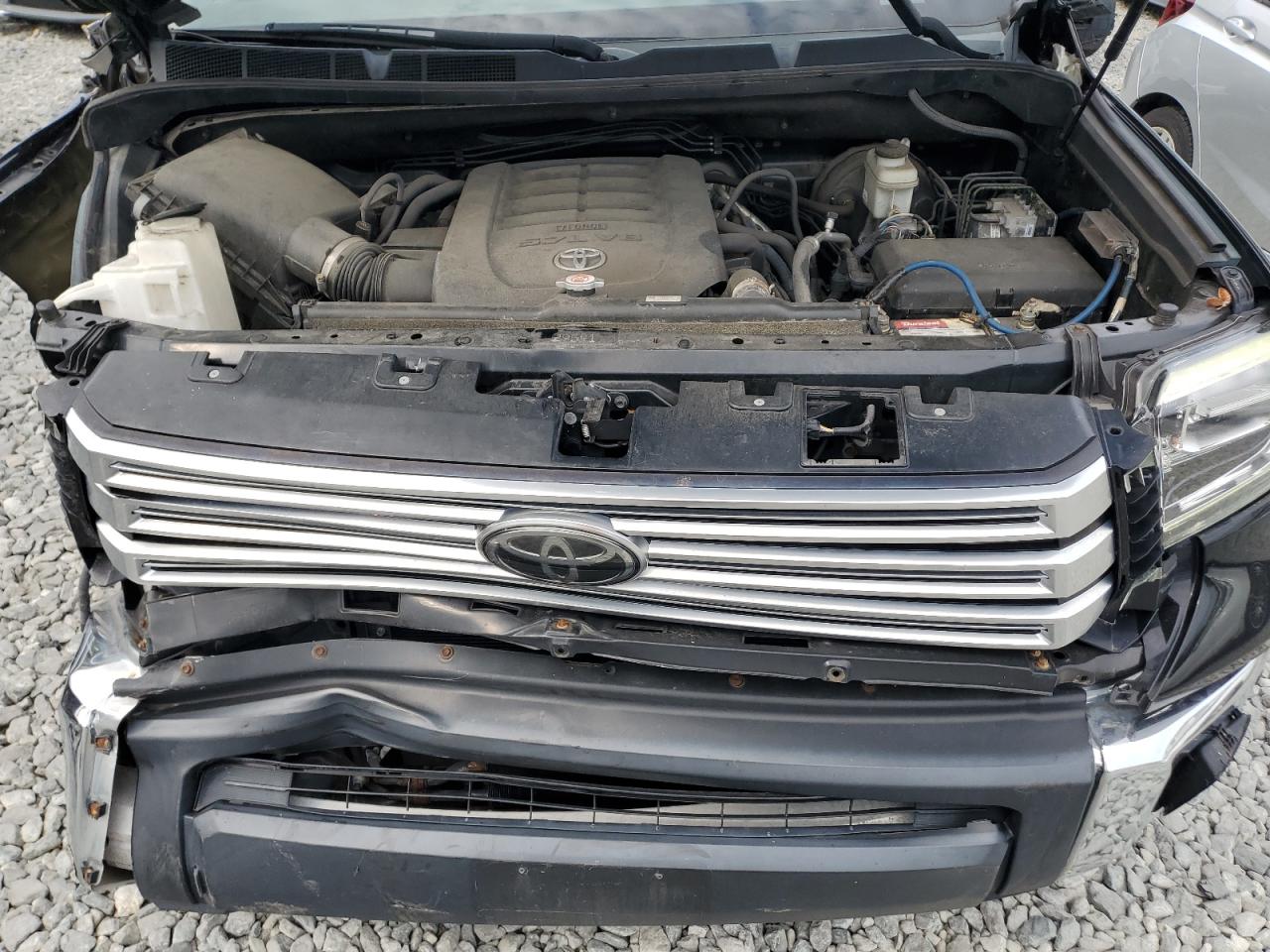 2018 Toyota Tundra Crewmax Limited VIN: 5TFHY5F18JX695183 Lot: 81668945