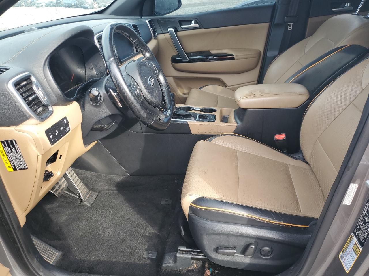 2018 Kia Sportage Sx VIN: KNDPRCA68J7367391 Lot: 71052875