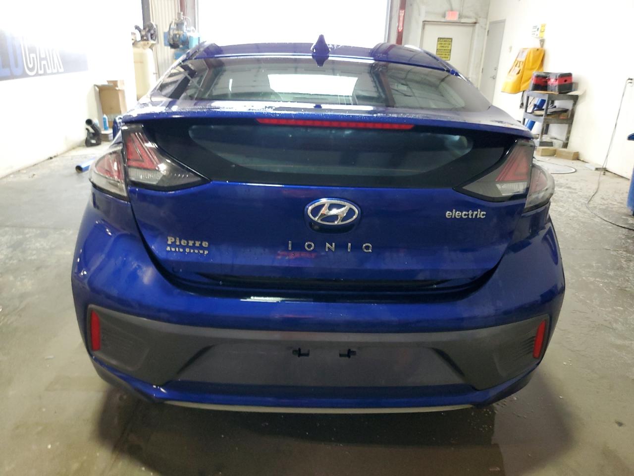 2021 Hyundai Ioniq Se VIN: KMHC75LJ6MU079100 Lot: 81466155