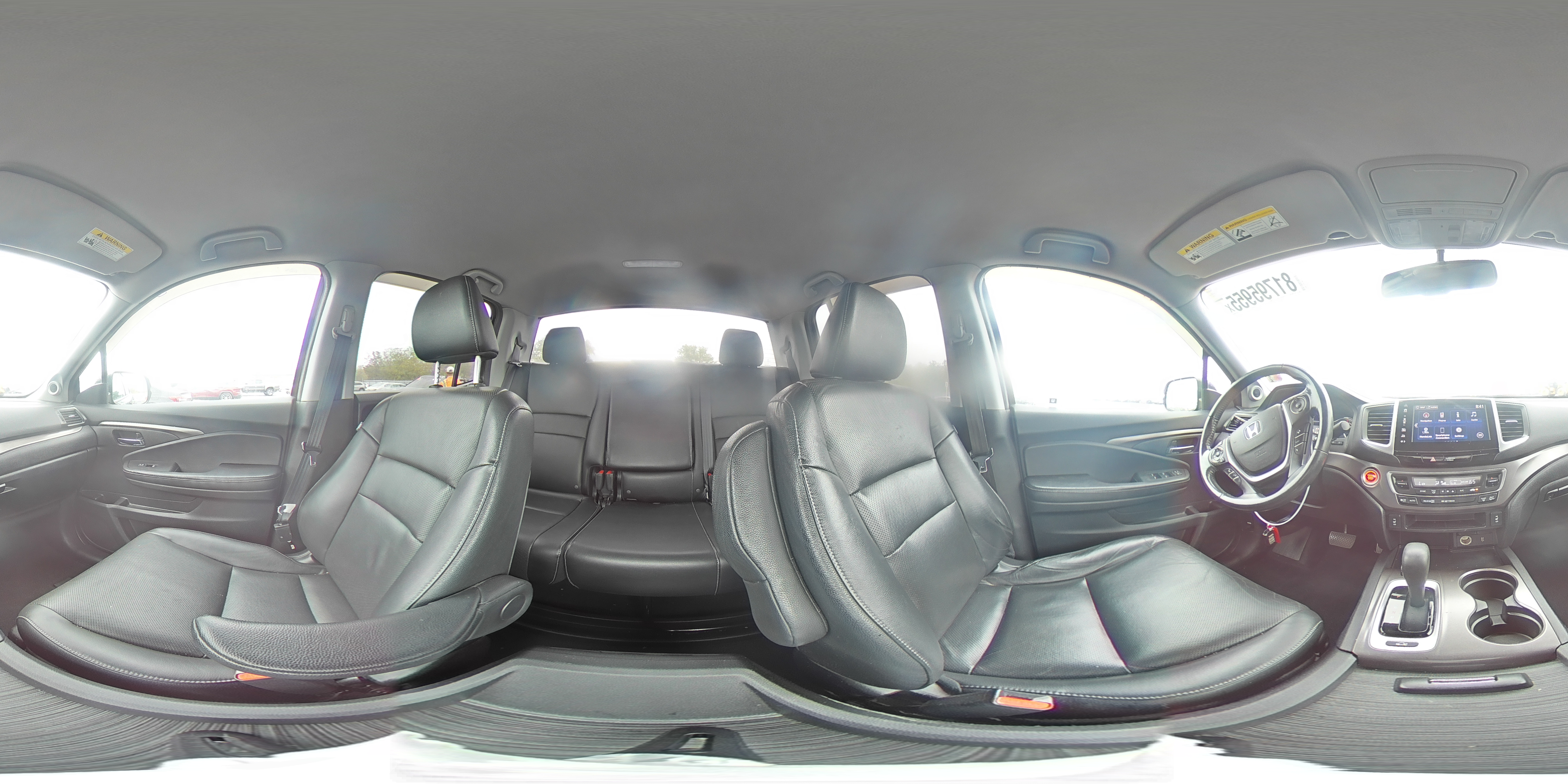 2017 Honda Ridgeline Rtl VIN: 5FPYK3F67HB035147 Lot: 81795955