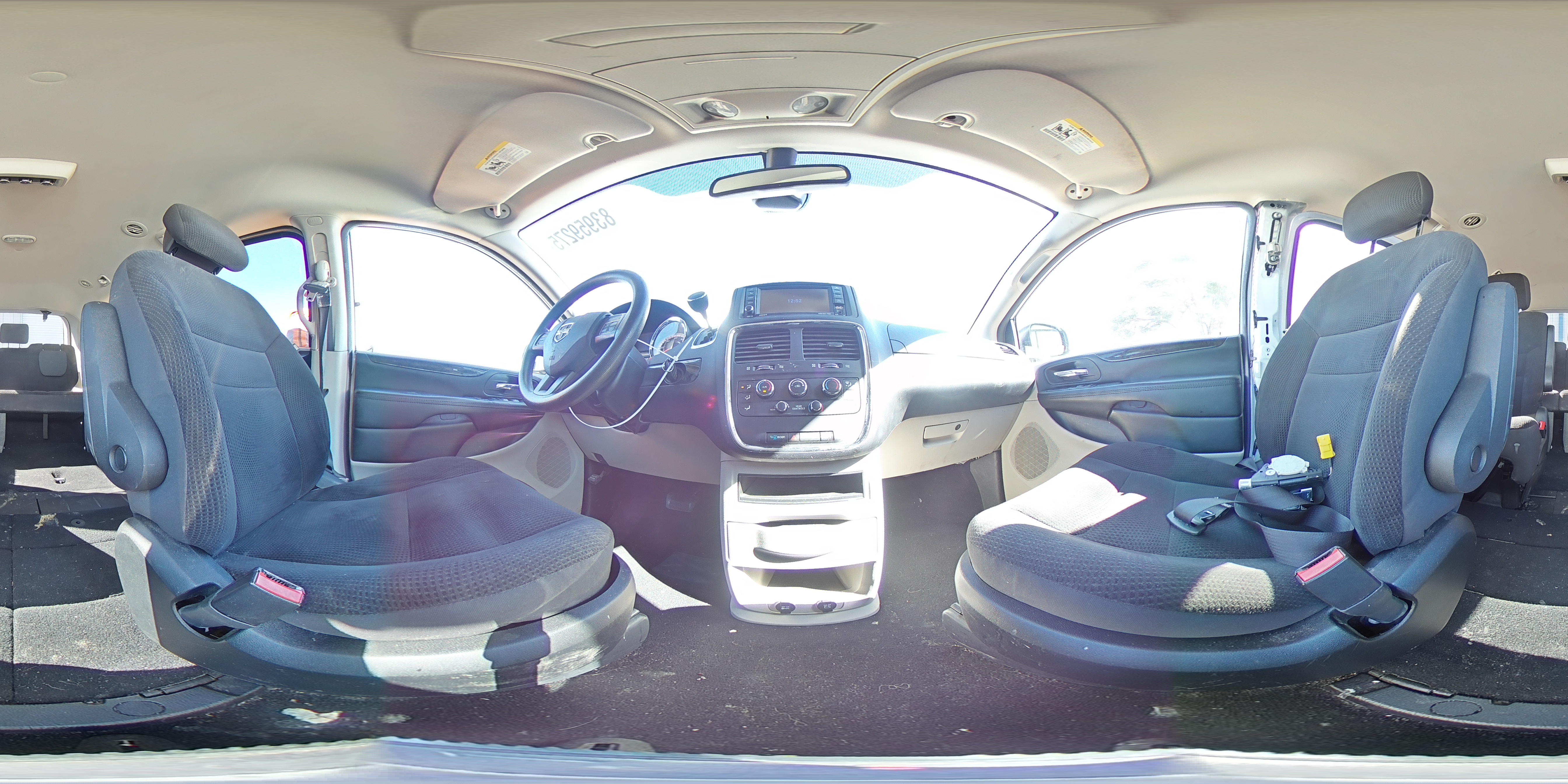 2019 Dodge Grand Caravan Se VIN: 2C4RDGBG4KR590646 Lot: 83959275