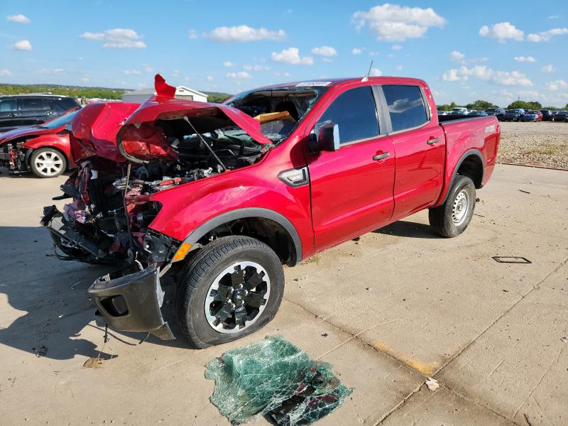  FORD RANGER 2021 Красный