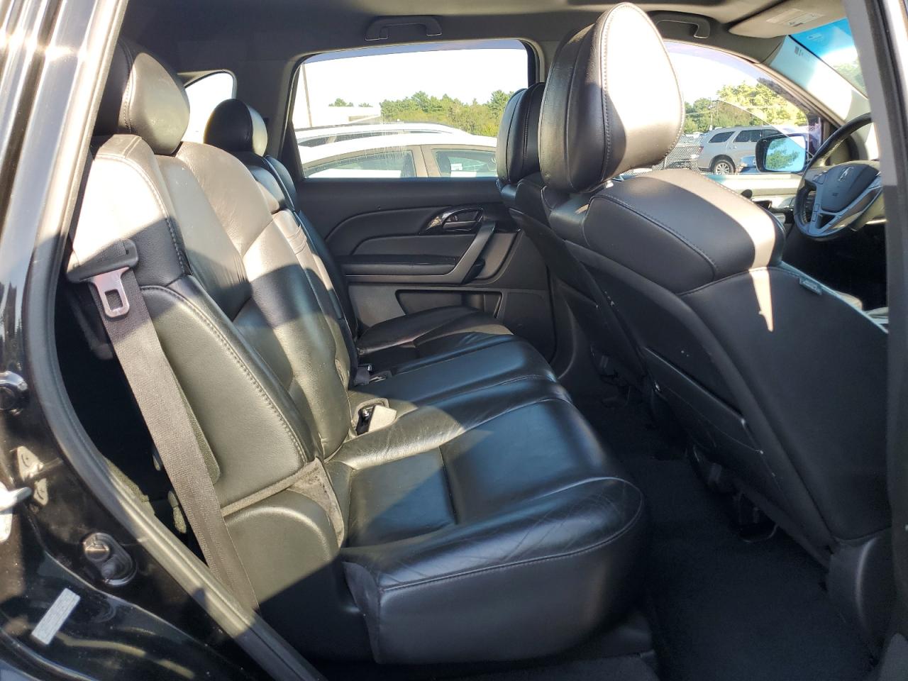 2008 Acura Mdx Technology VIN: 2HNYD28638H540195 Lot: 80127815