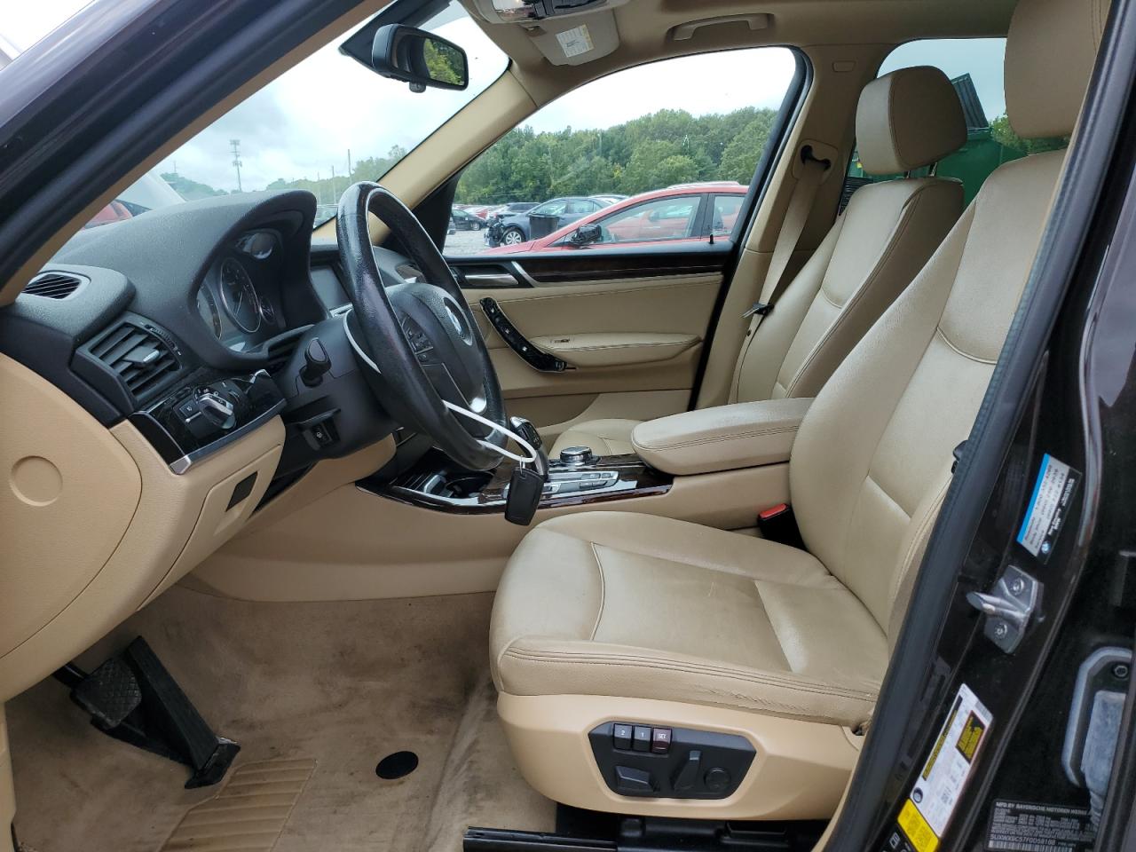 2015 BMW X3 xDrive28I VIN: 5UXWX9C57F0D58188 Lot: 70958225