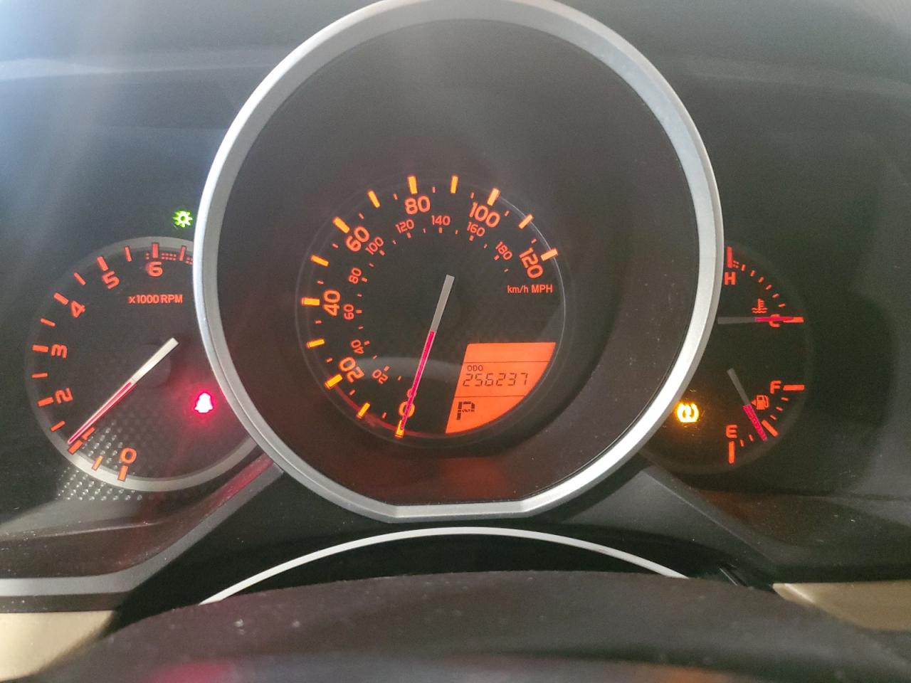 2010 Toyota 4Runner Sr5 VIN: JTEBU5JR4A5007637 Lot: 80762145