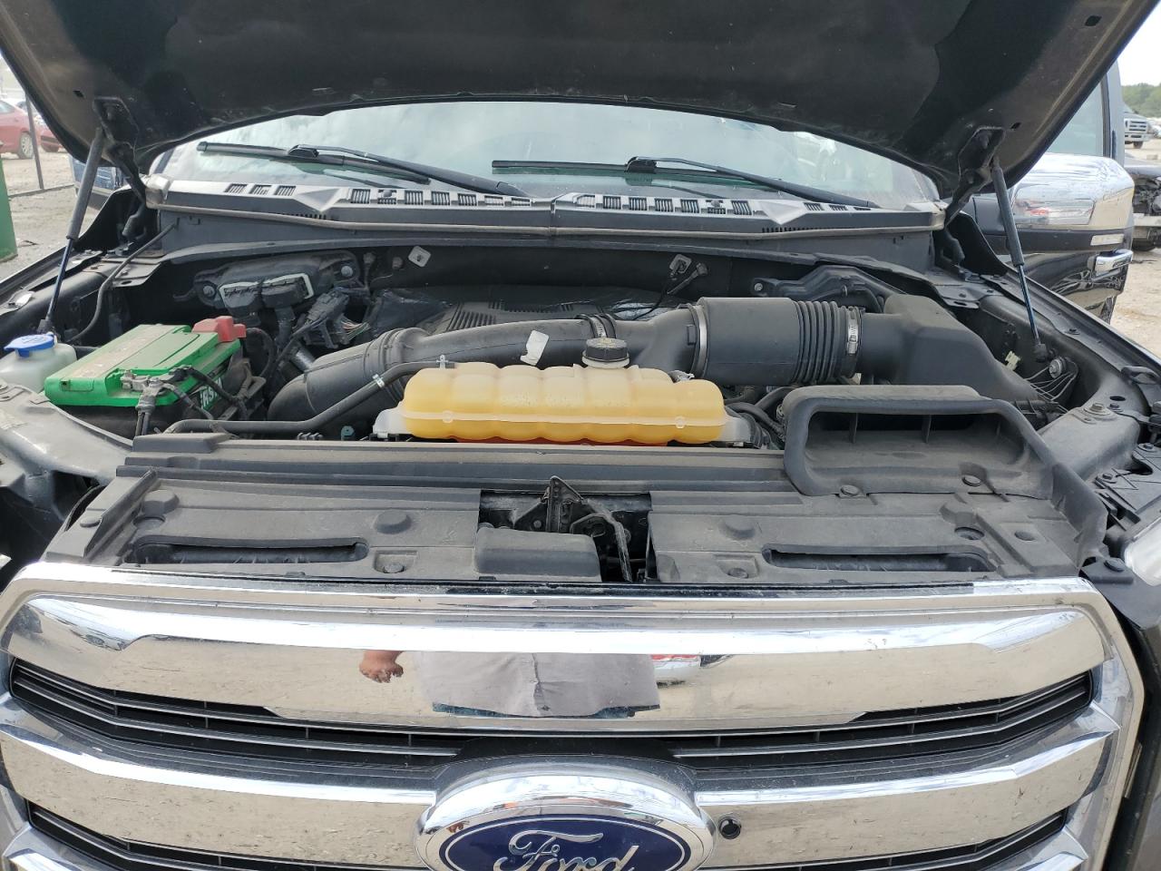 2017 Ford F150 Supercrew VIN: 1FTEW1EG5HFA95728 Lot: 81849005