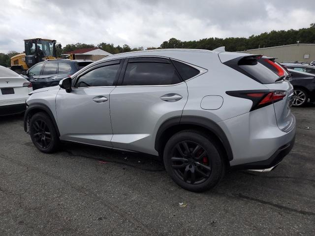 Паркетники LEXUS NX 2016 Серебристый