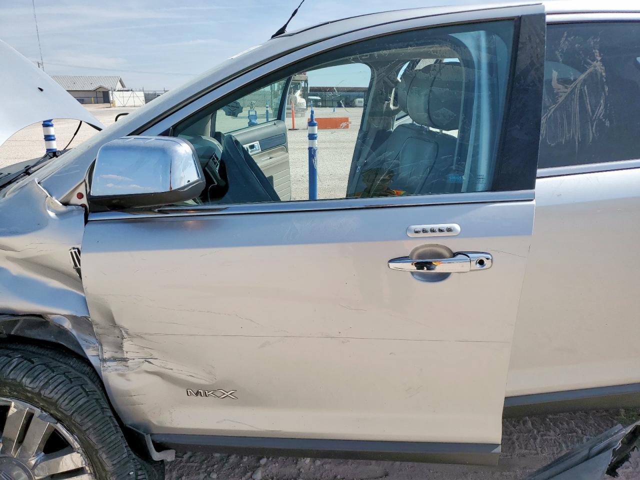 2010 Lincoln Mkx VIN: 2LMDJ6JC5ABJ00895 Lot: 71423965