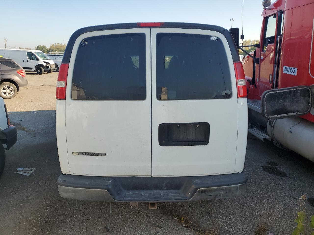 2017 Chevrolet Express G3500 Lt VIN: 1GAZGPFG5H1138972 Lot: 80150675