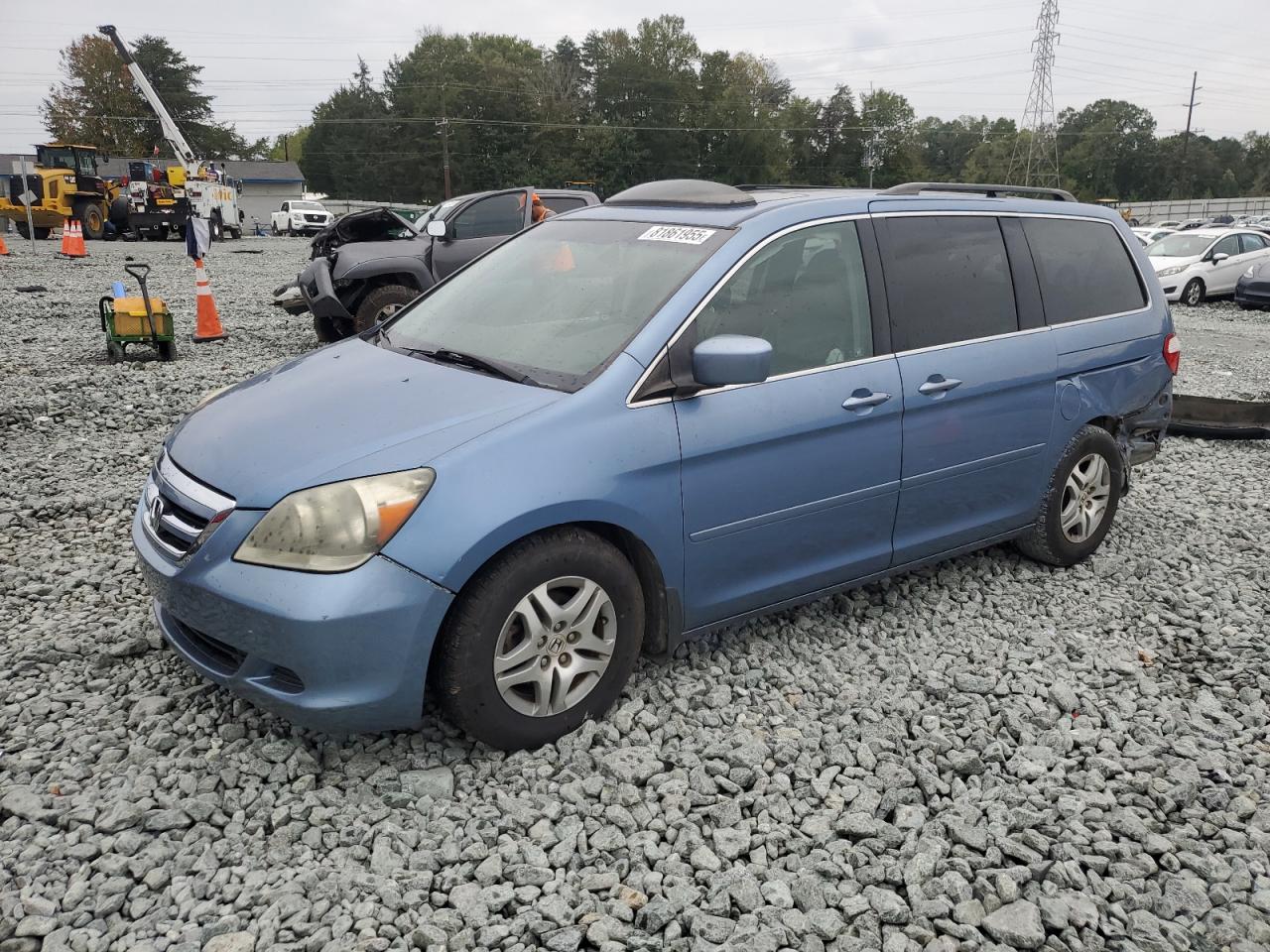 2006 Honda Odyssey Exl