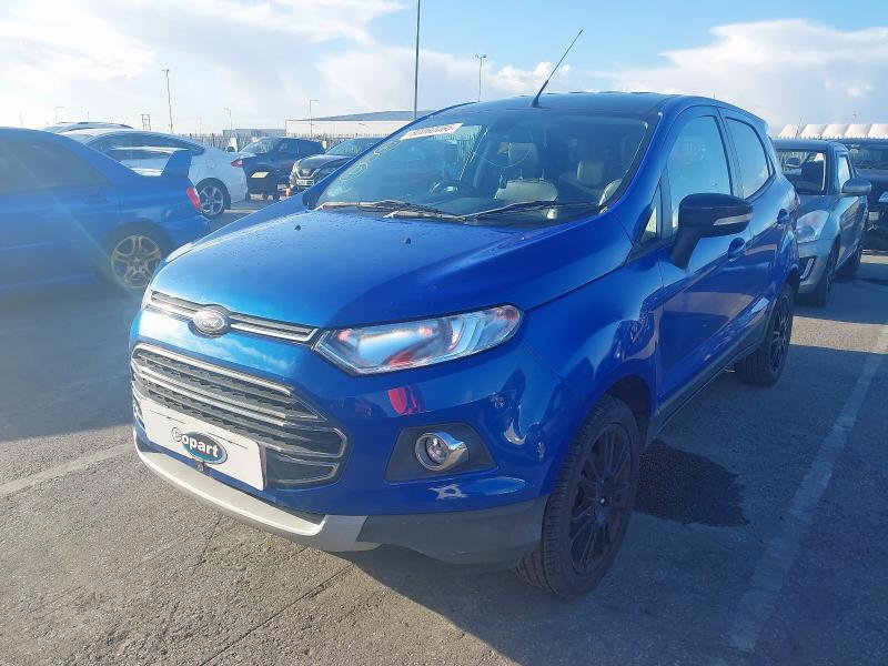 2017 FORD ECOSPORT TITANIUM S 1.0 ECOBOOST 140 TITANIUM S 5DR for sale at Copart CHESTER