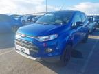 2017 FORD ECOSPORT TITANIUM S 1.0 ECOBOOST 140 TITANIUM S 5DR for sale at Copart CHESTER