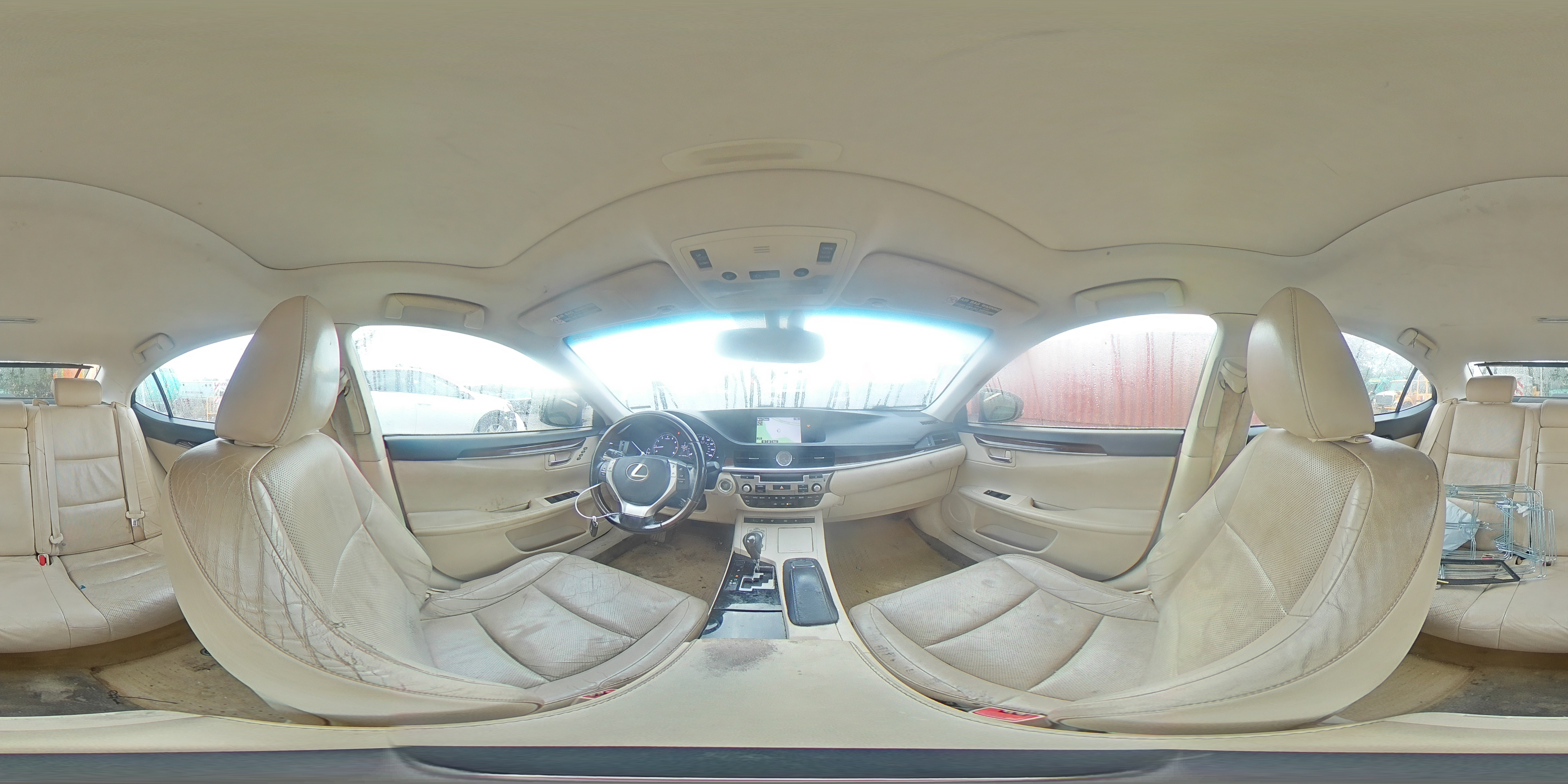 2015 Lexus Es 350 VIN: JTHBK1GG1F2202580 Lot: 80864965