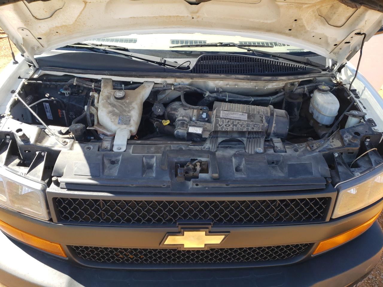 2020 Chevrolet Express G3500 VIN: 1GB0GRFG4L1260554 Lot: 80168745