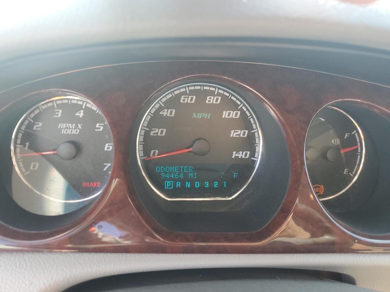 2009 Buick Lucerne Cxl VIN: 1G4HD57109U105125 Lot: 82084095