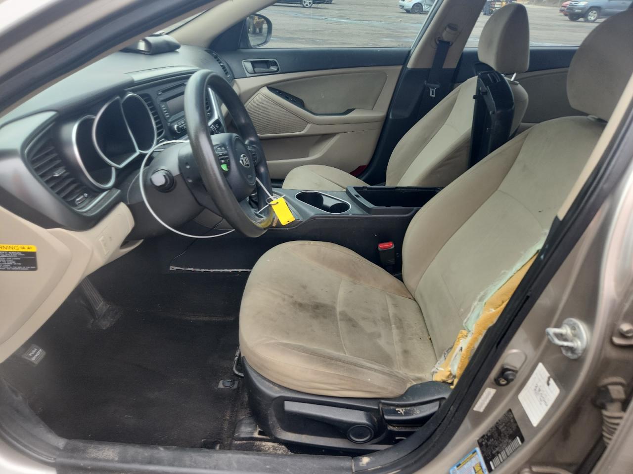 2015 Kia Optima Lx VIN: KNAGM4A7XF5576967 Lot: 83991645