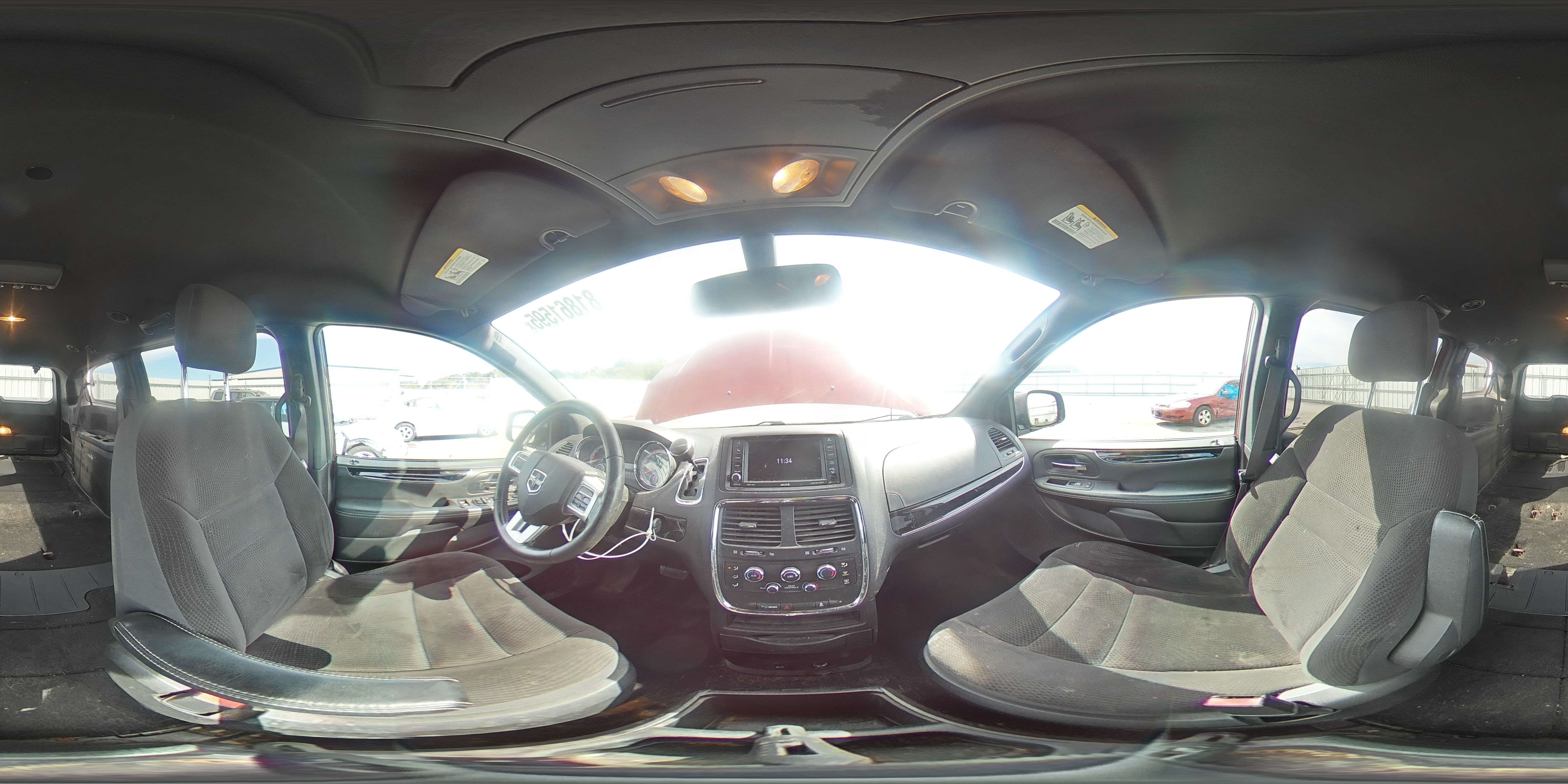 2018 Dodge Grand Caravan Se VIN: 2C4RDGBGXJR348877 Lot: 81861595