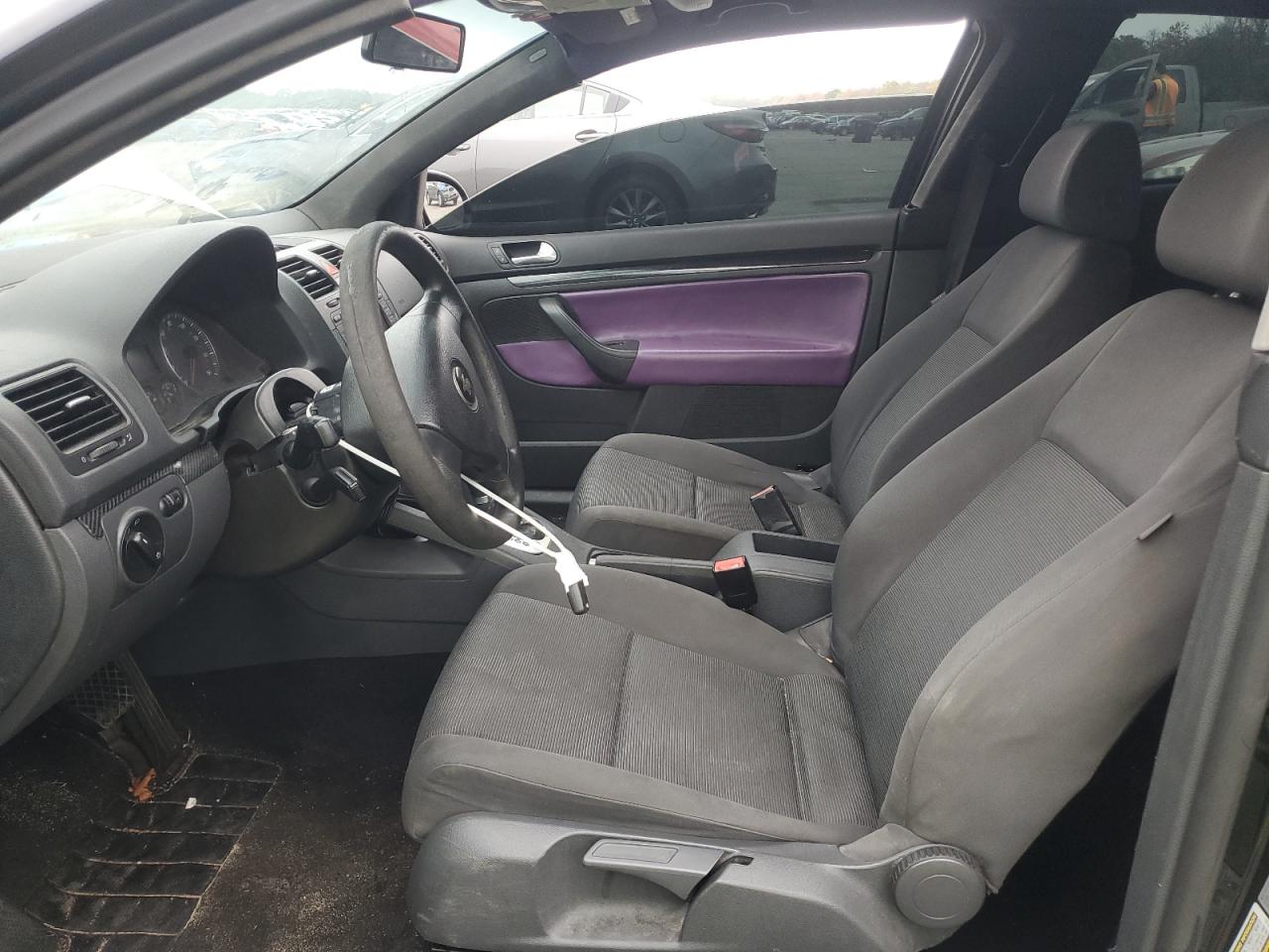 2007 Volkswagen Rabbit VIN: WVWBS71K47W106955 Lot: 83755825