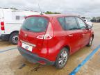 2009 RENAULT SCENIC PRIVILEGE TCE  for sale at Copart NEWBURY