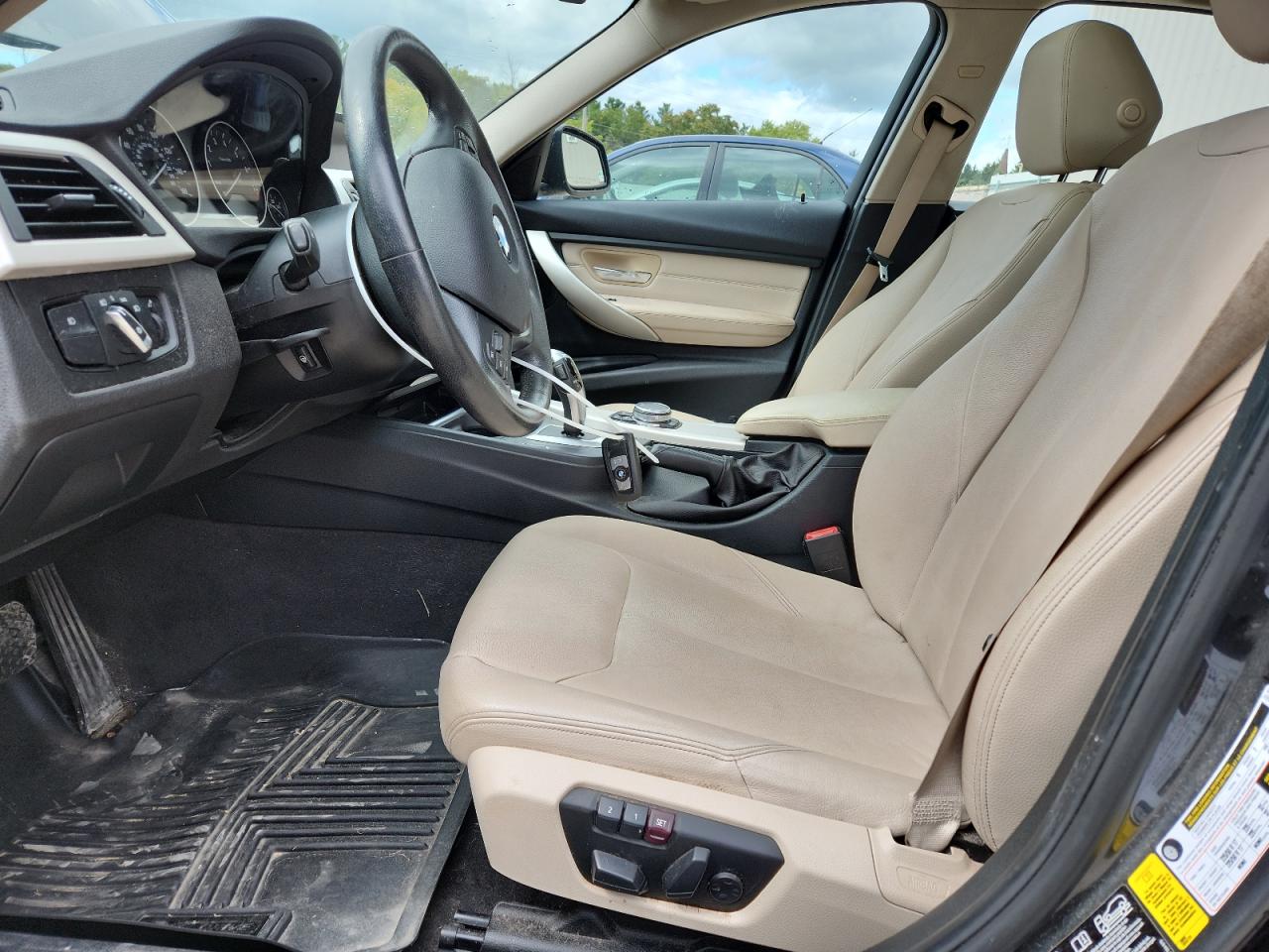 2015 BMW 320 I xDrive VIN: WBA3C3C57FK201563 Lot: 70628495