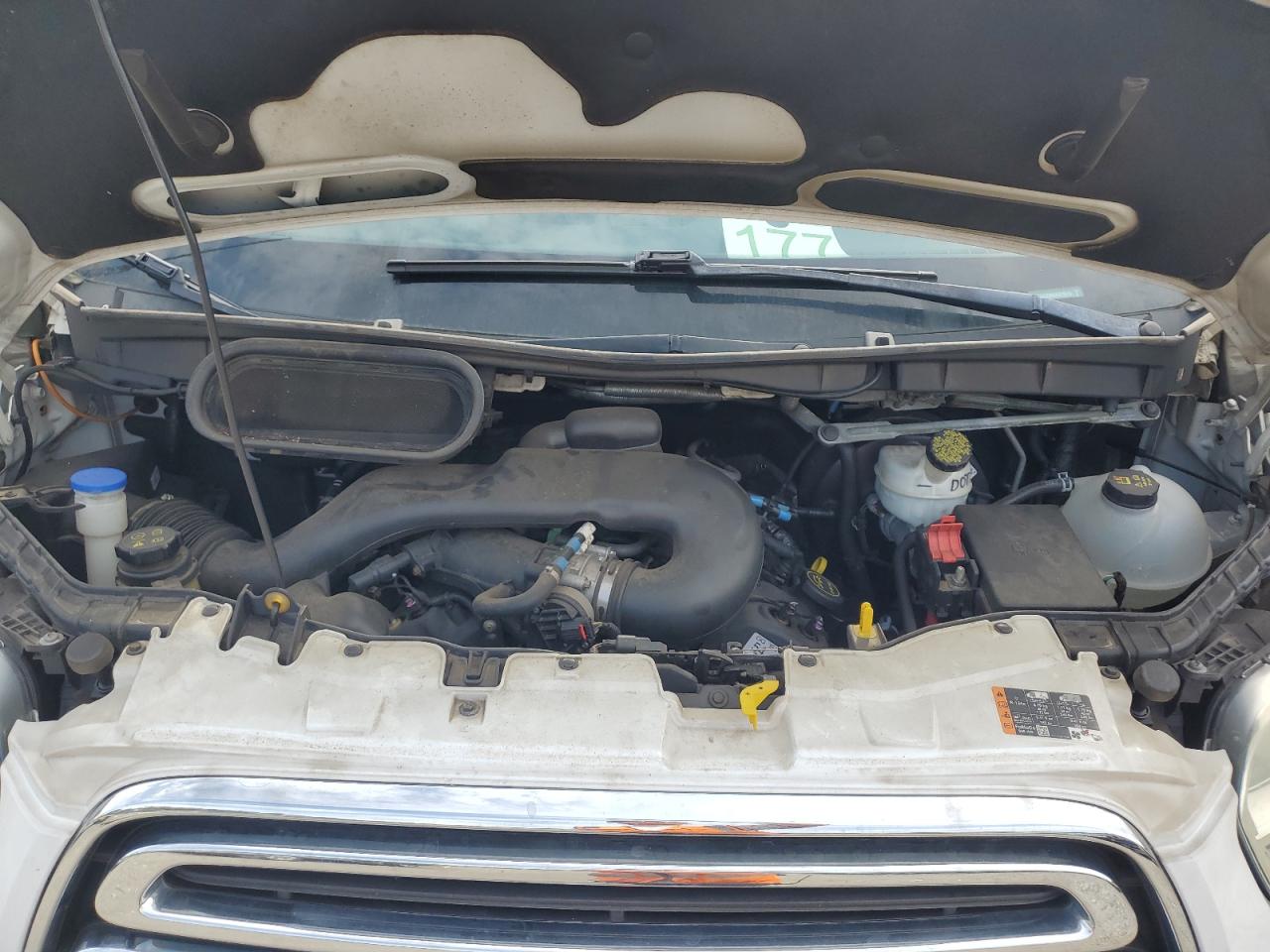 2016 Ford Transit T-350 VIN: 1FBZX2ZM0GKA76616 Lot: 80787135