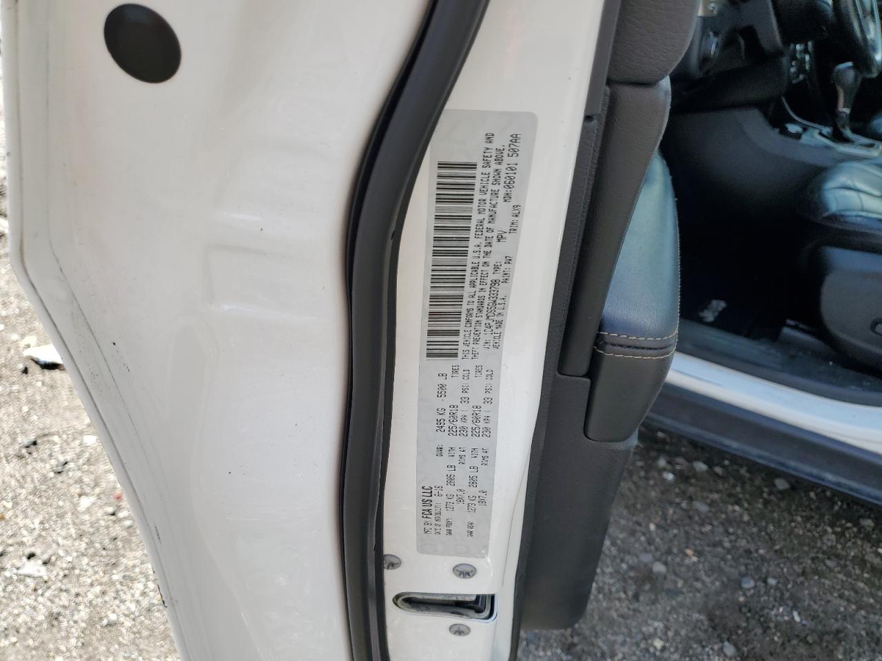 2016 Jeep Cherokee Limited VIN: 1C4PJMDS5GW333798 Lot: 80657285