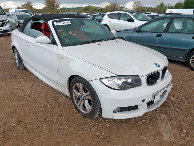 2009 BMW 1 SERIES 120D M SPORT 2DR STEP AUTO