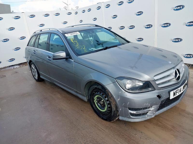 2014 MERCEDES-BENZ C220 AMG SPORT ED PREM + 