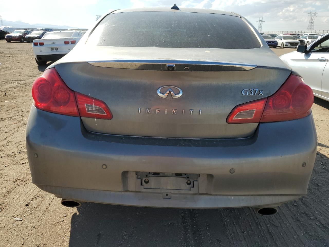 2011 Infiniti G37 VIN: JN1CV6AR1BM412831 Lot: 81903615