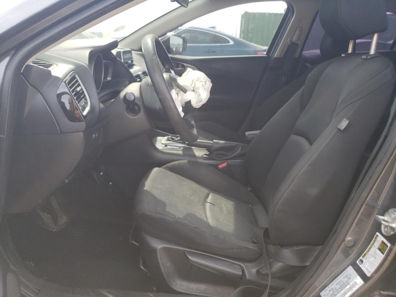 2014 Mazda 3 Sport VIN: JM1BM1U70E1125852 Lot: 80426395