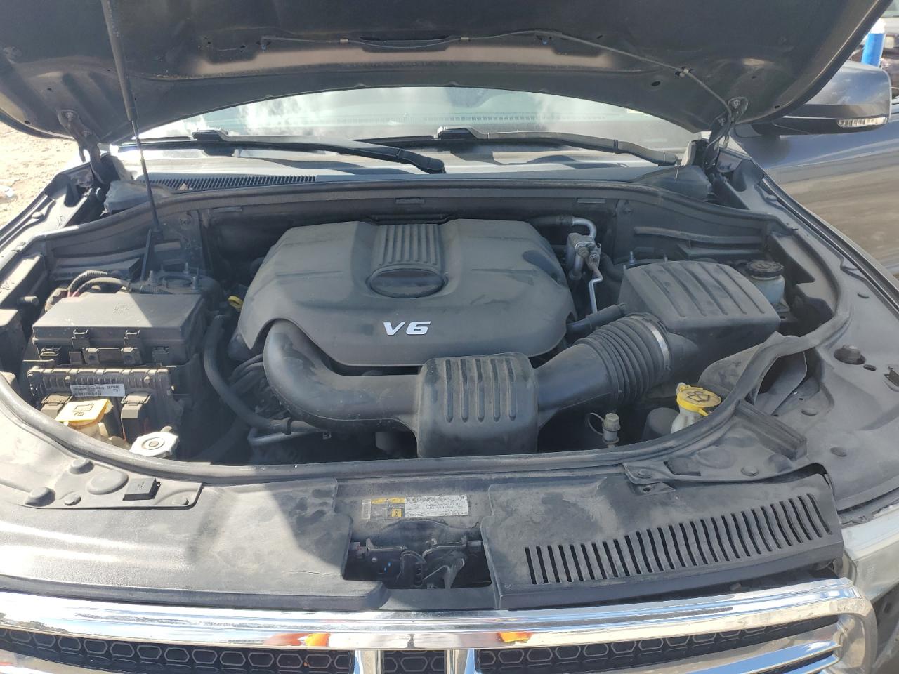 2015 Dodge Durango Limited VIN: 1C4RDJDG7FC106011 Lot: 81599305