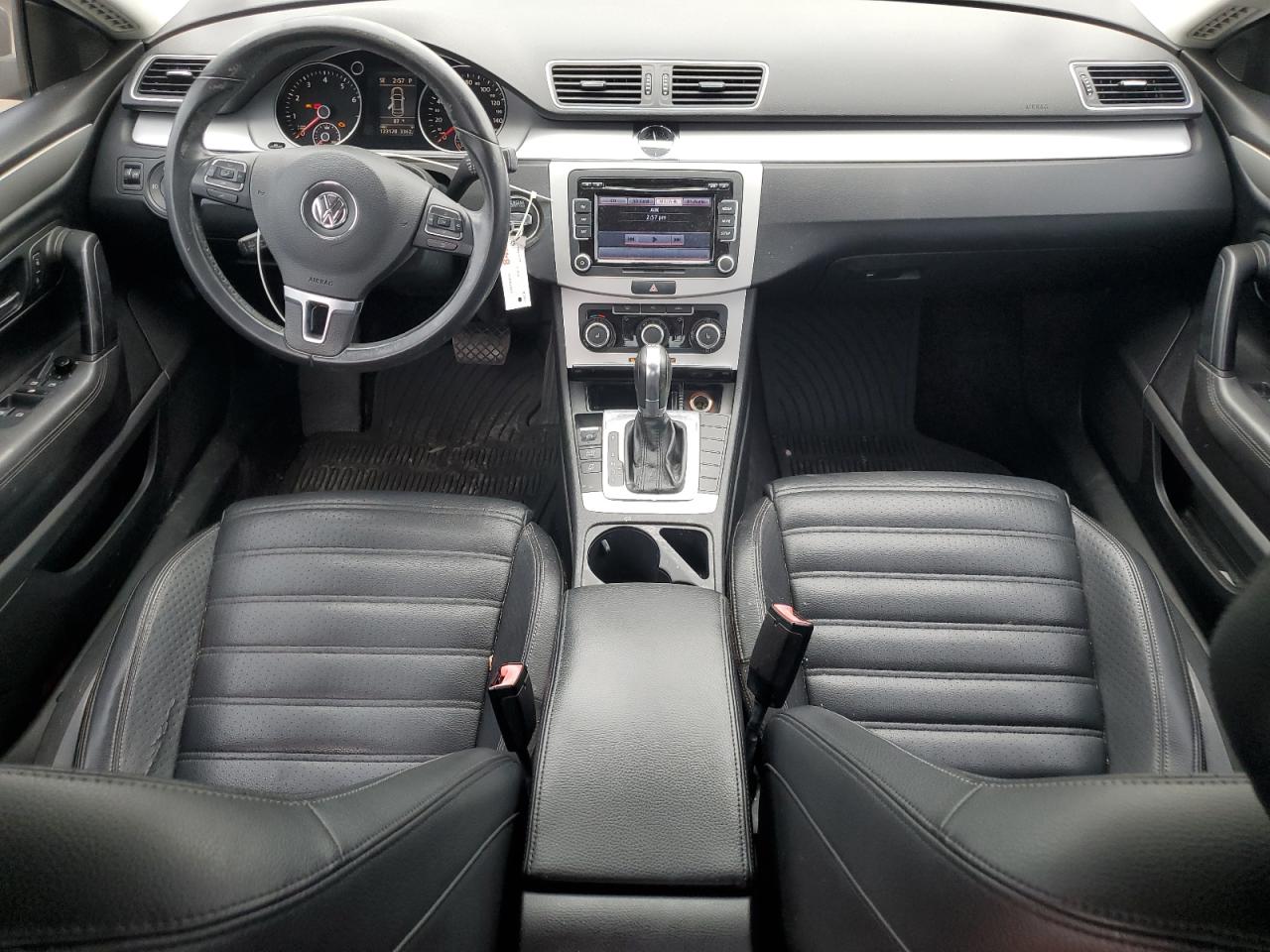 2012 Volkswagen Cc Sport VIN: WVWMN7AN7CE516269 Lot: 81387485