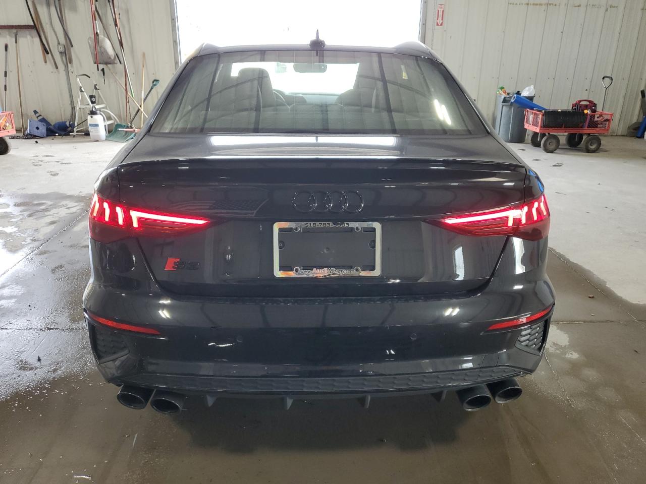 2024 Audi S3 Premium Plus VIN: WAUH3DGY1RA062234 Lot: 80914665