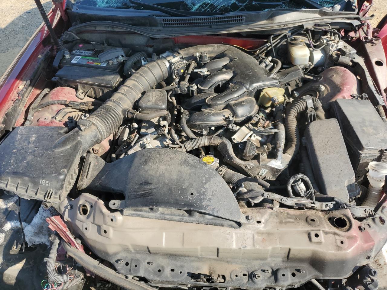 2010 Lexus Is 250 VIN: JTHBF5C27A2094545 Lot: 80739005