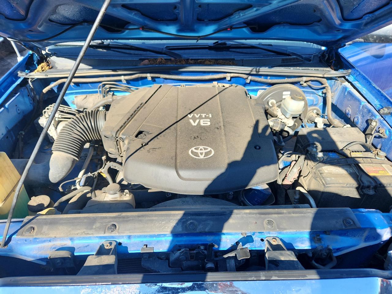 2009 Toyota Tacoma Double Cab Prerunner VIN: 3TMJU62N89M076161 Lot: 84259545