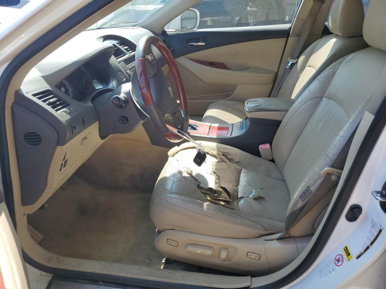 2007 Lexus Es 350 VIN: JTHBJ46G472072740 Lot: 72020695