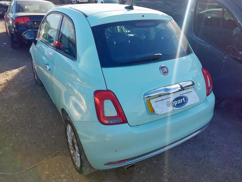 2019 FIAT 500 LOUNGE 