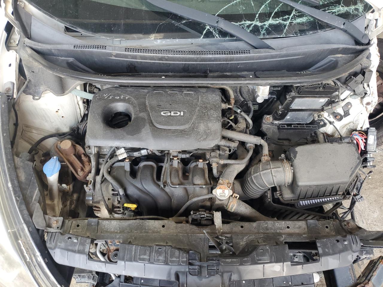 2016 Kia Rio Lx VIN: KNADM4A36G6547624 Lot: 71683545