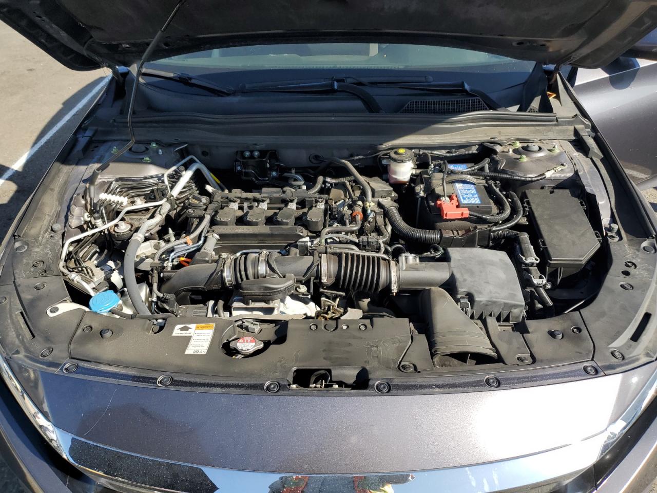 2021 Honda Accord Lx VIN: 1HGCV1F14MA075595 Lot: 84048655