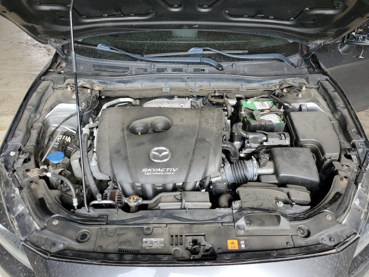 2017 Mazda 3 Grand Touring VIN: JM1BN1M30H1144495 Lot: 80517795