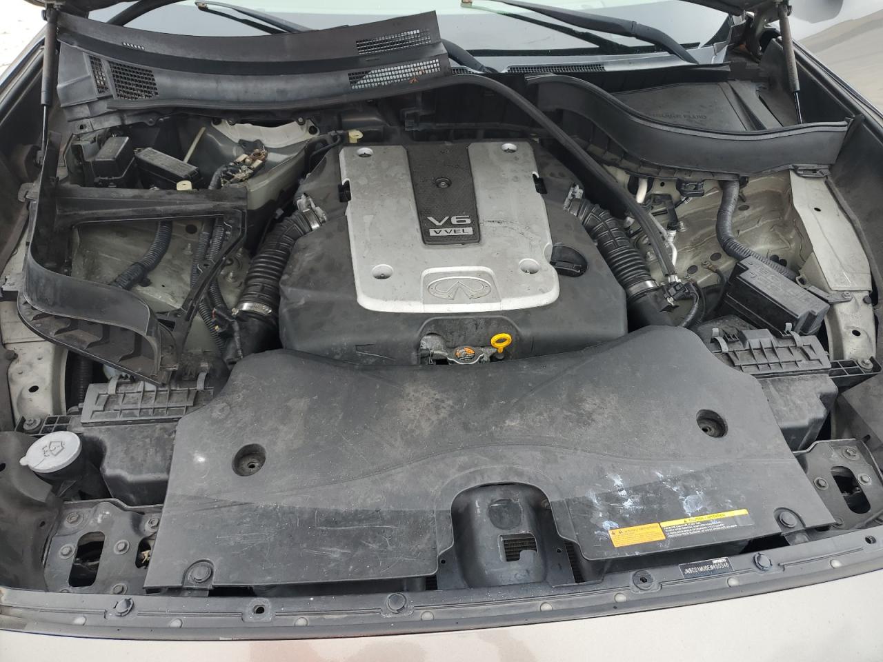 2015 Infiniti Qx70 VIN: JN8CS1MU8FM381242 Lot: 81292815