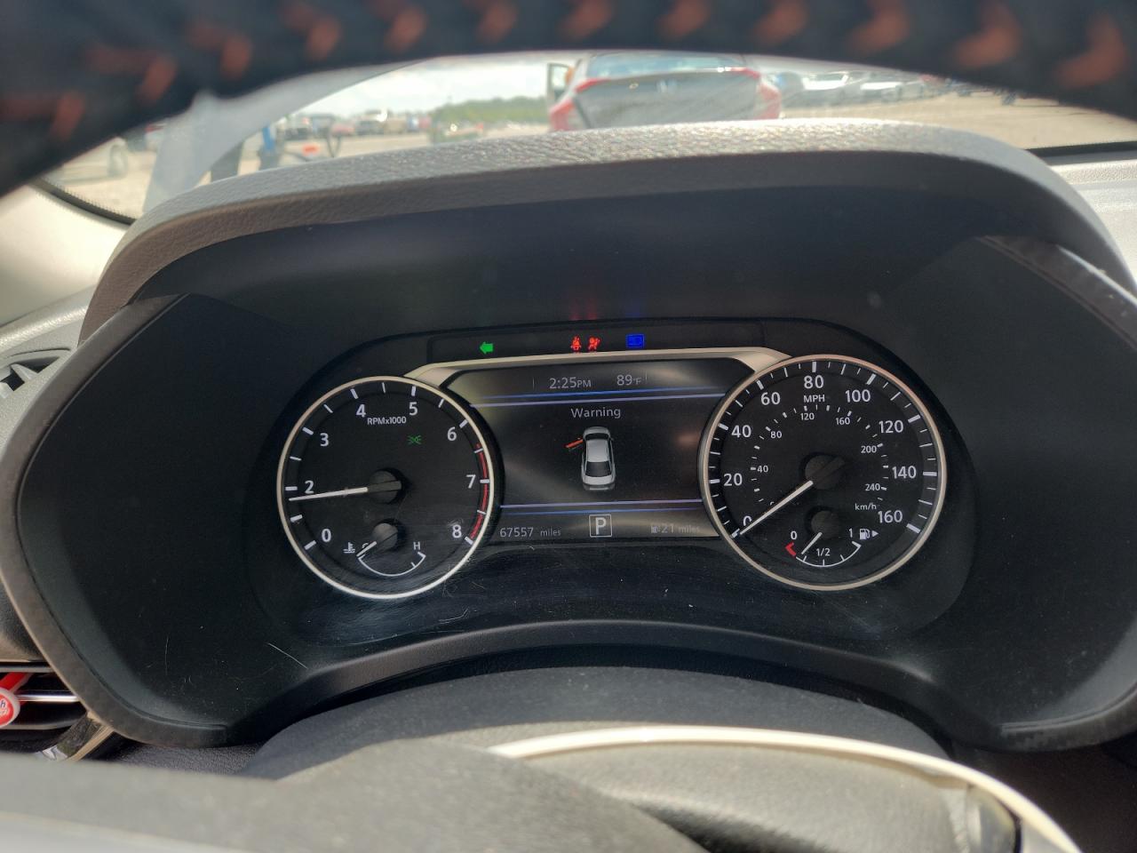 2021 Nissan Sentra Sr VIN: 3N1AB8DV5MY317256 Lot: 71274035