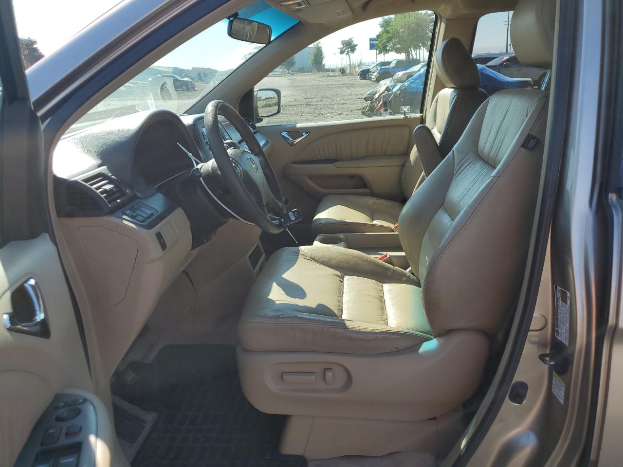 2005 Honda Odyssey Exl VIN: 5FNRL38735B107845 Lot: 81090685