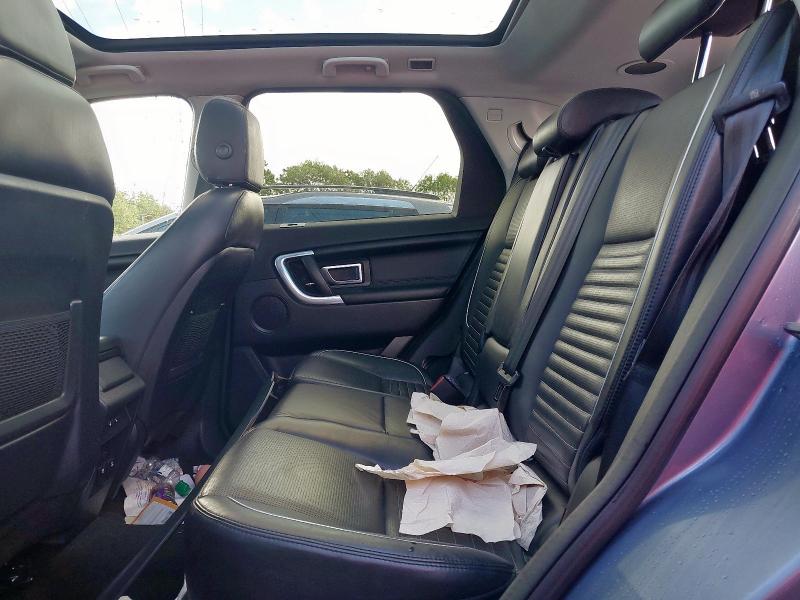 2018 LAND ROVER DISCOVERY SPT DYN LUX HSE 