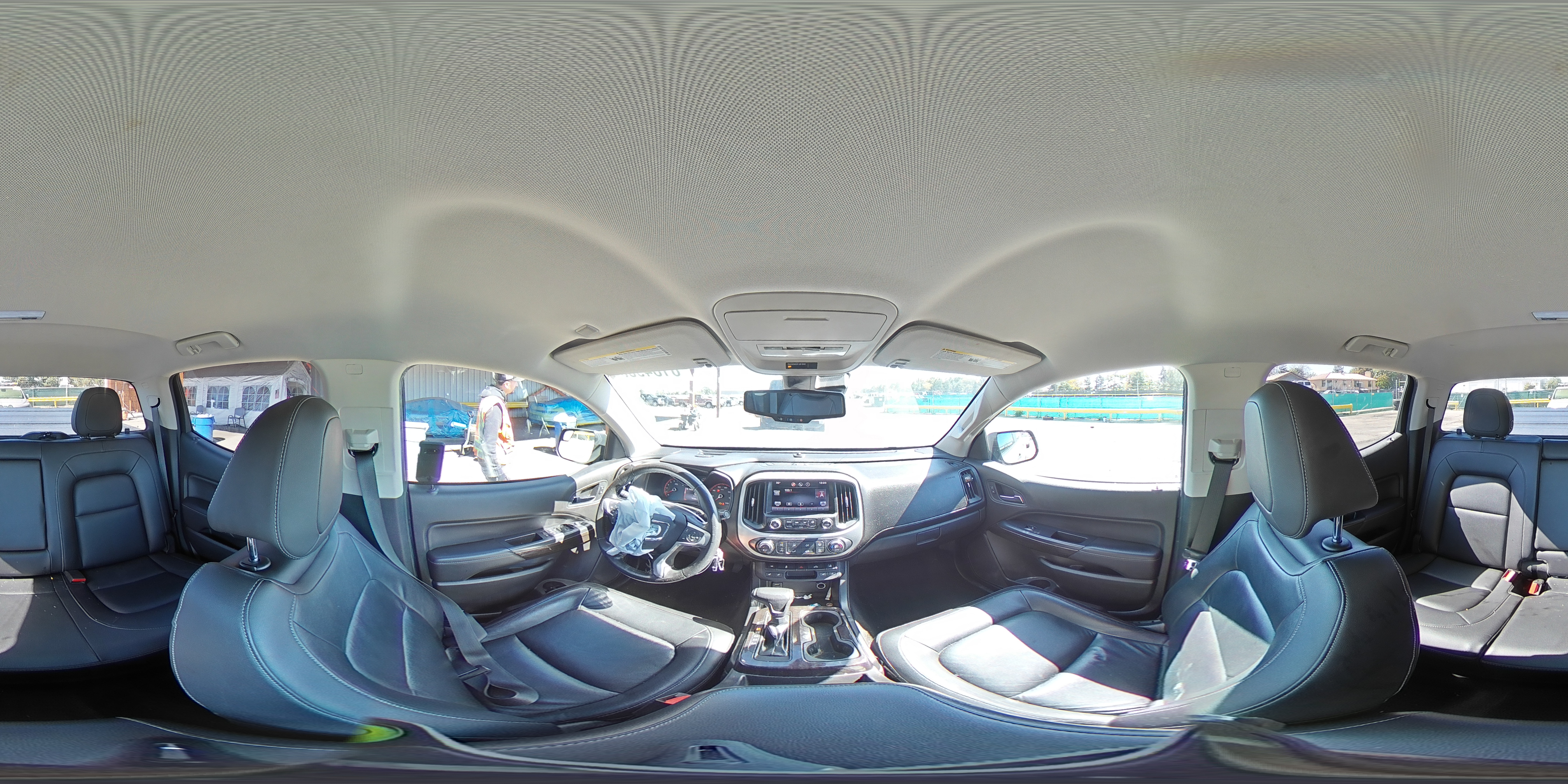 2015 GMC Canyon Slt VIN: 1GTG6CE35F1191497 Lot: 81849305