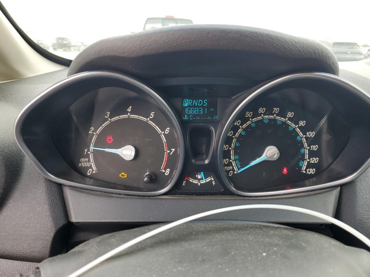 2014 Ford Fiesta Se VIN: 3FADP4EJ4EM166201 Lot: 80356895